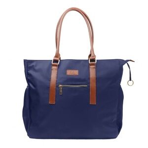 TEACHER TOTE - NAVY 💙🍎👩🏼‍🏫